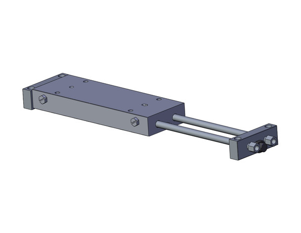 SMC CXWM10-100 Cylinder, Air