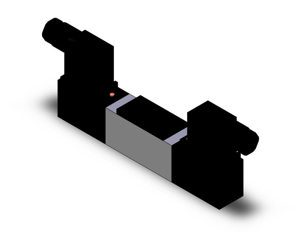 SMC VFS2210-3DA 4/5 Port Solenoid Valve