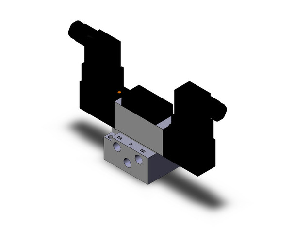 SMC VFS2210-5DZ-B01 4/5 Port Solenoid Valve