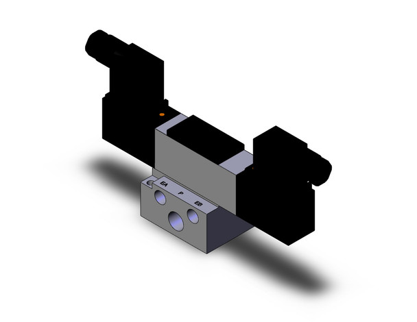 SMC VFS2310-3D-02T valve double non plug-in base mt