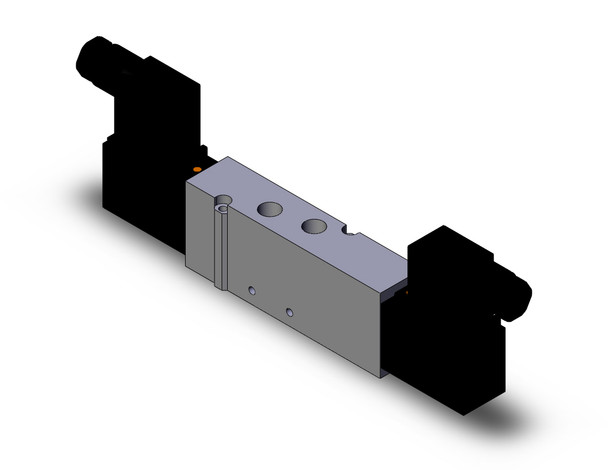 SMC VFS2320-2D-01T Valve Dbl Solenoid Body Pt