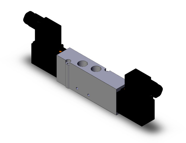 SMC VFS2420-3D-02T 5 Port Pilot Operated Valve