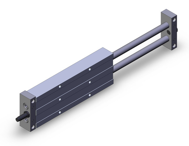 SMC CX2N25-175BS guided cylinder cylinder, air slide unit