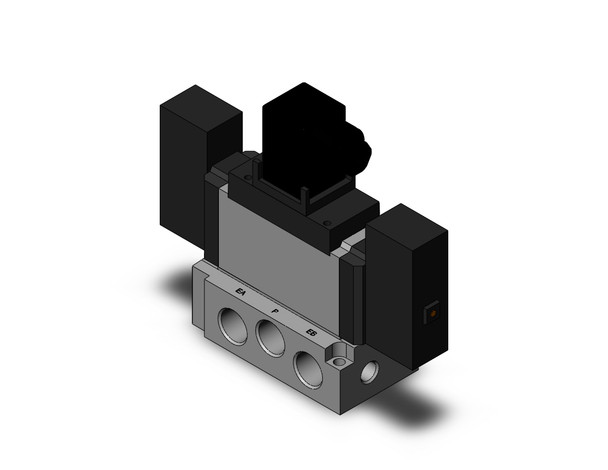 SMC VFS3211-5DZ-03T 4/5 Port Solenoid Valve