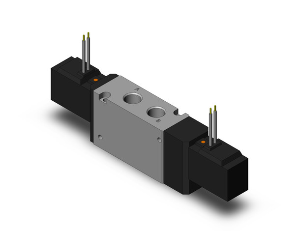 SMC VFS3220-3G-02F Valve Dbl Solenoid Body Pt