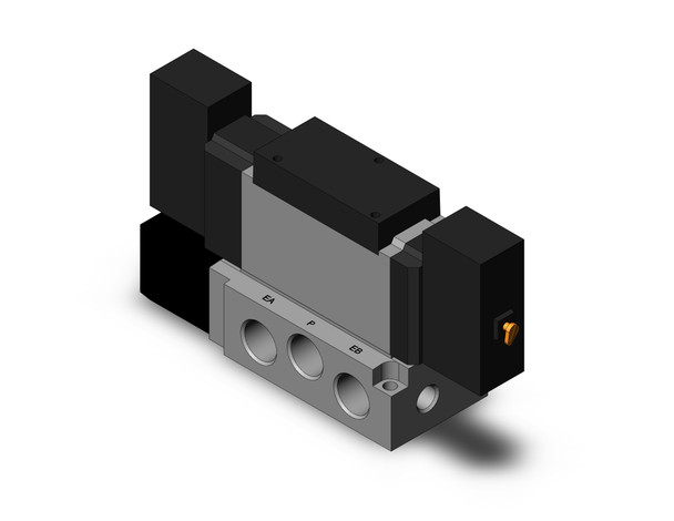 SMC VFS3300-5FZC-03T Valve Dbl Plug-In Base Mount