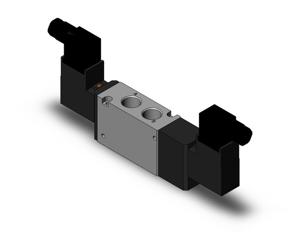 SMC VFS3320-5DZB-03N Valve Dbl Solenoid Body Pt