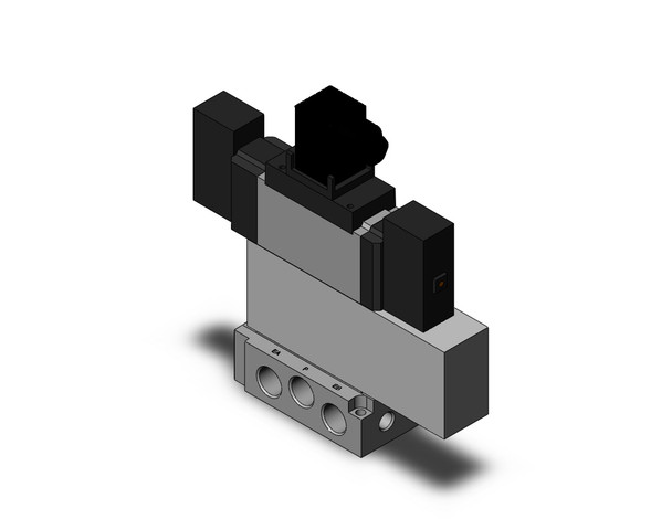 SMC VFS3610-3D-03T 5 Port Pilot Operated Valve