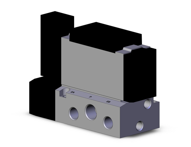 SMC VFS4101-5FZA-04F 4/5 Port Solenoid Valve