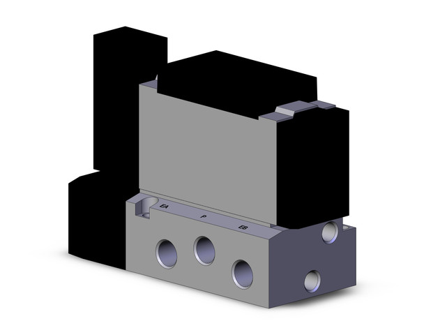 SMC VFS4101-5FZC-03T 4/5 Port Solenoid Valve