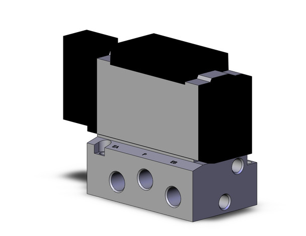 SMC VFS4110-5E-03 4/5 Port Solenoid Valve