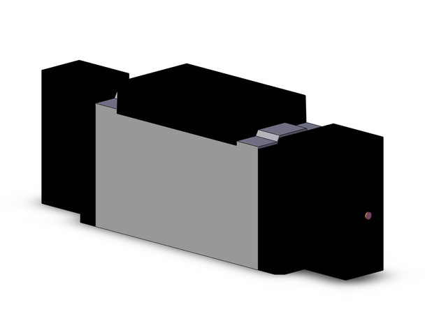 SMC VFS4200-3FZA Valve Dbl Plug-In Base Mnt