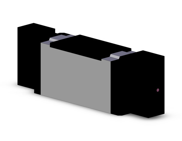 SMC VFS4200-4F 4/5 Port Solenoid Valve