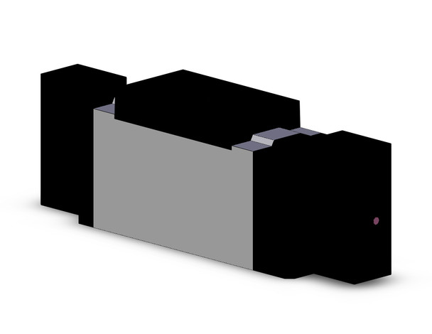 SMC VFS4410-3EZ 4/5 Port Solenoid Valve