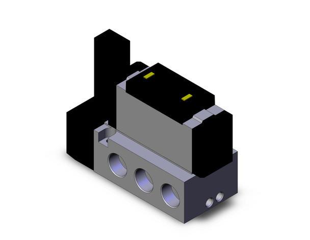 SMC VFS5100-3FZ-06T 4/5 Port Solenoid Valve