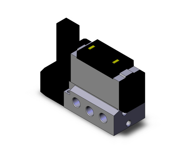 SMC VFS5100-5FZ-03 4/5 Port Solenoid Valve