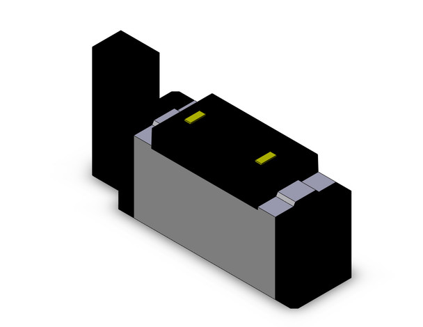 SMC VFS5100-5FZC 4/5 Port Solenoid Valve