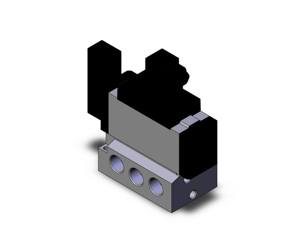 SMC VFS5110-3DZB-04T 4/5 Port Solenoid Valve