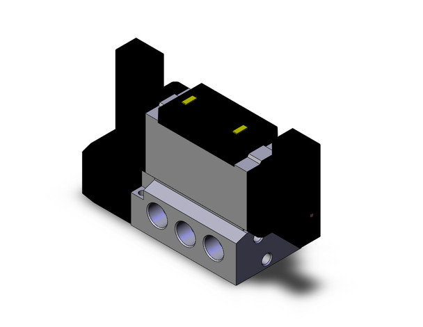 SMC VFS5200-3FZ-04T 4/5 port solenoid valve 5 port pilot operated valve