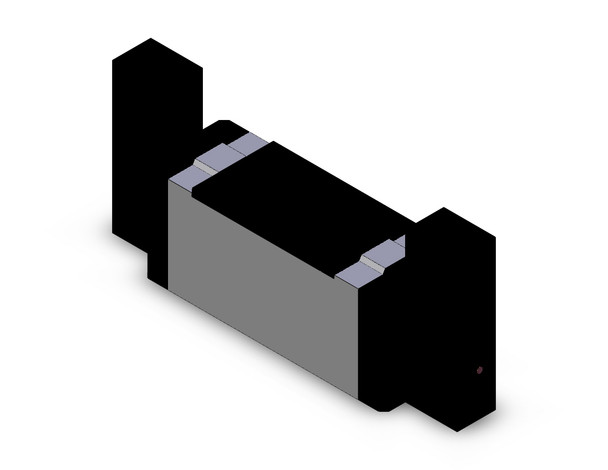 SMC VFS5200-5F Valve Dbl Plugin Base Mount