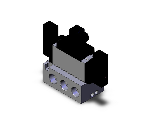 SMC VFS5210-1DZ-06 valve double non plugin base mt