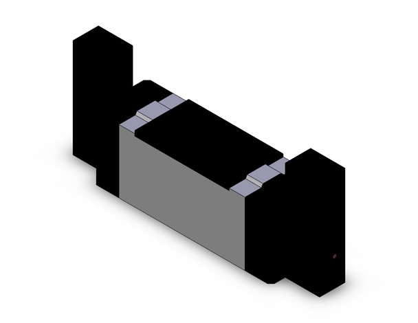 SMC VFS5600-3F Valve Dbl Plugin Base Mount