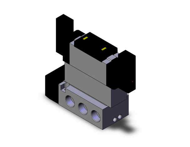 SMC VFS5600-5FZ-06T 5 Port Pilot Operated Valve