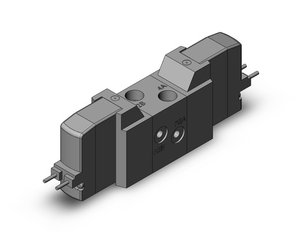 SMC VF1220K-3H1-01T Pilot Operated 5 Port Solenoid Valve