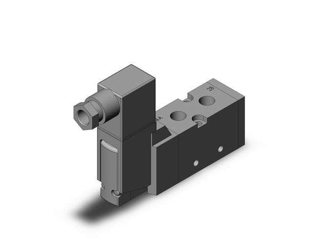 SMC VF3130-3D1-01 Pilot Operated 5 Port Solenoid Valve