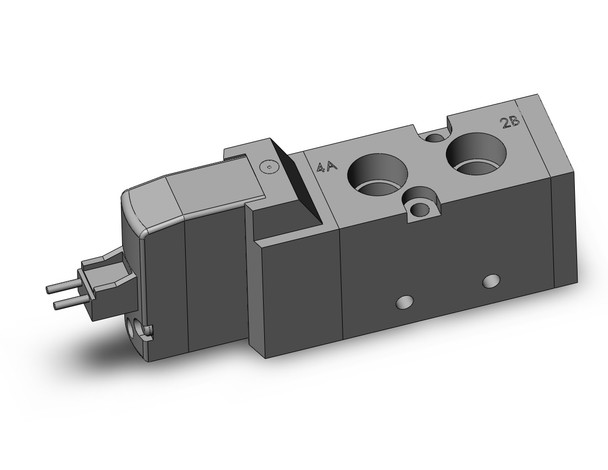 SMC VF3130-3LZ1-02T 4/5 Port Solenoid Valve