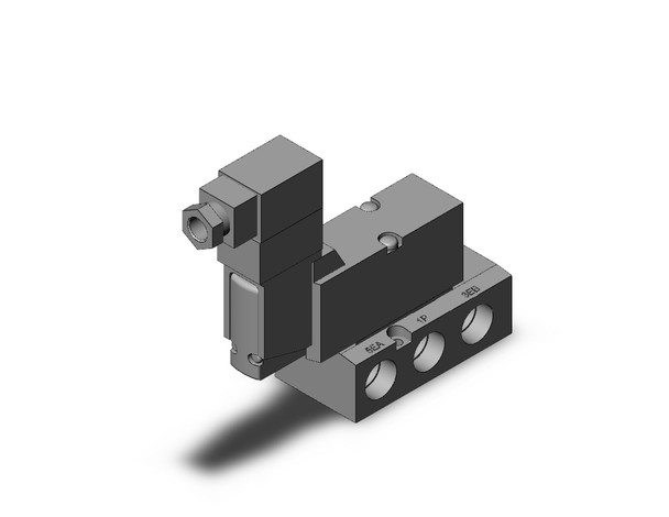 SMC VF3140-5TZ1-03 Pilot Operated 5 Port Solenoid Valve