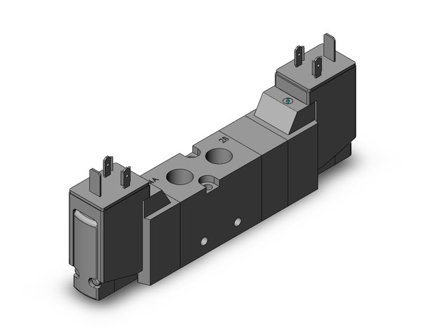 SMC VF3333-5YOD1-02F 4/5 Port Solenoid Valve