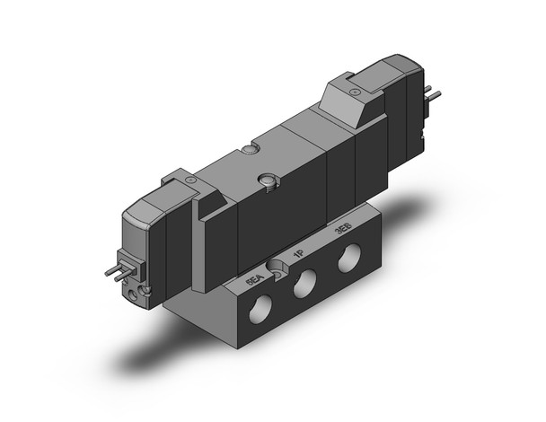 SMC VF3340-1G1-02 4/5 Port Solenoid Valve