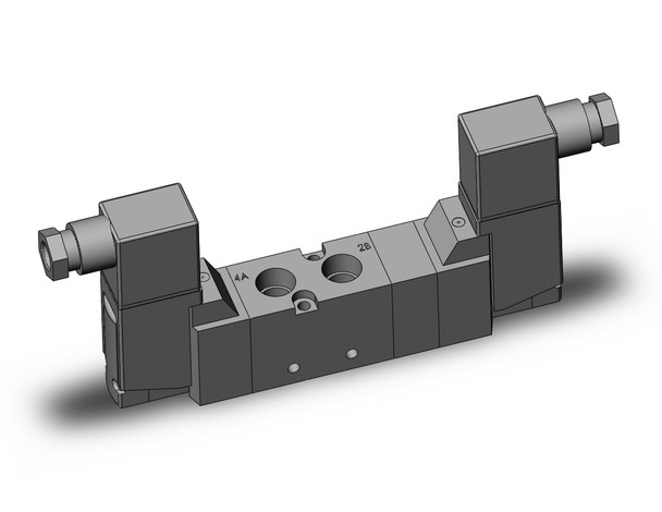 SMC VF3430-3DZ1-02T 4/5 Port Solenoid Valve