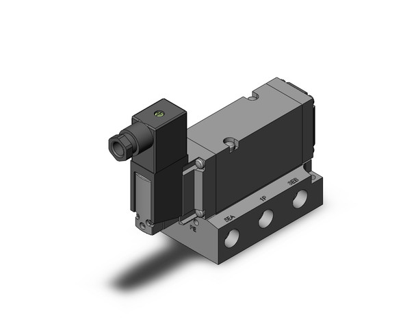 SMC VF5144-4D1-02 Pilot Operated 5 Port Solenoid Valve