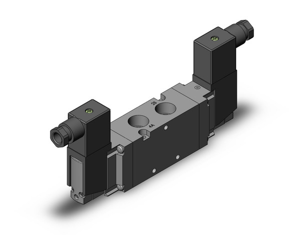 SMC VF5220-3DZD1-03T 4/5 Port Solenoid Valve