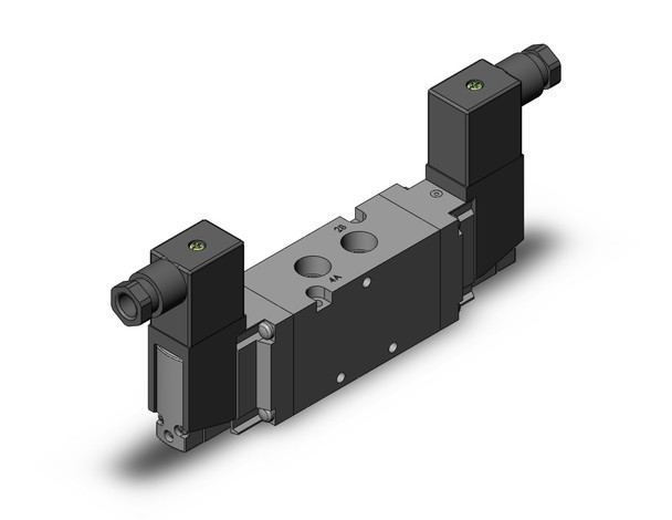 SMC VF5220-6DD1-02T 4/5 Port Solenoid Valve