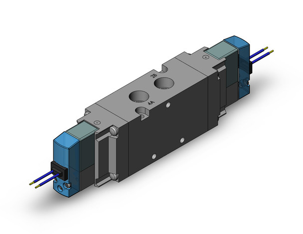 SMC VF5220-6G1-02T 4/5 Port Solenoid Valve