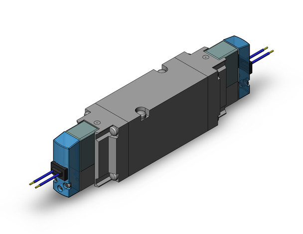 SMC VF5244-5HS1 Pilot Operated 5 Port Solenoid Valve