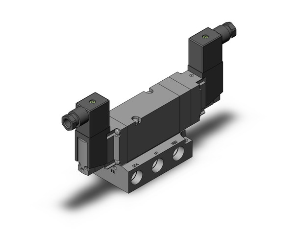 SMC VF5444-5DZ1-03 4/5 Port Solenoid Valve