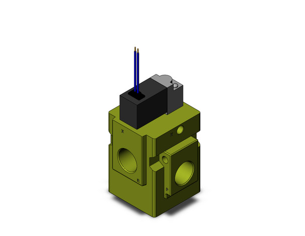 SMC VG342R-5GS-06N-E 3 Port Solenoid Valve