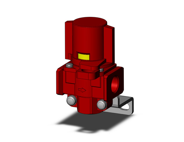 SMC VHS20-N02A-B-Z-X1 single action relief valve