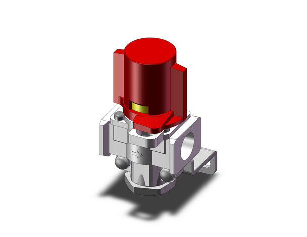 SMC VHS2510-N02B-BS-Z Pressure Relief 3 Port Valve