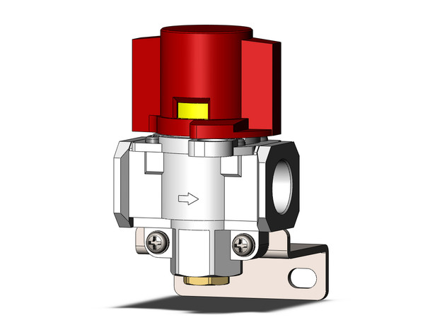 SMC VHS30-N03B-BS-Z Pressure Relief 3 Port Valve