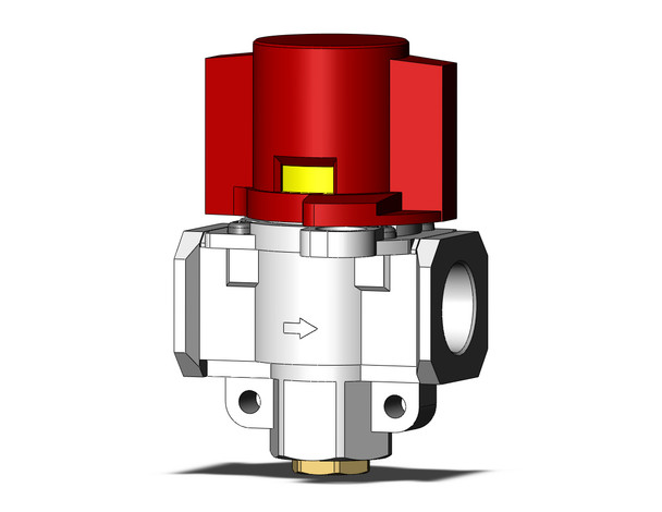 SMC VHS30-N03B-S-Z mechanical valve pressure relief 3 port valve