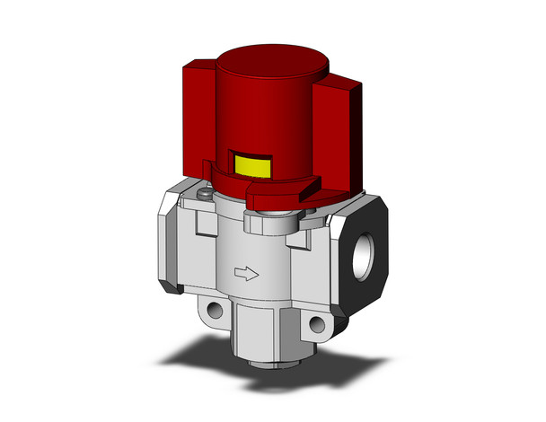 SMC VHS30-02B-S mechanical valve pressure relief 3 port valve