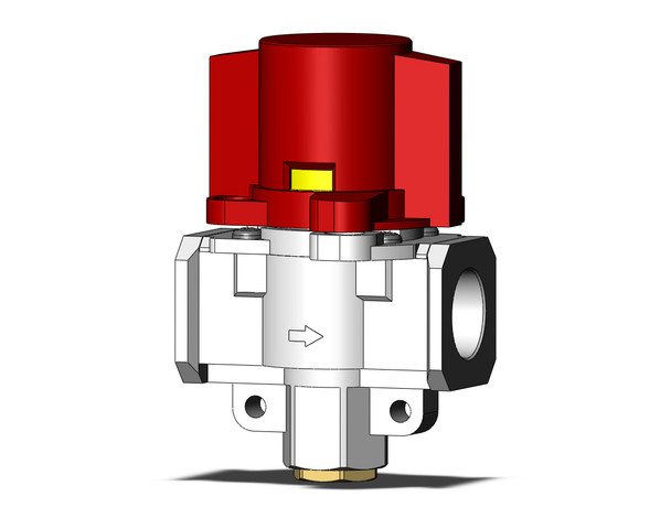 SMC VHS40-N04B-S-Z mechanical valve pressure relief 3 port valve