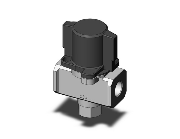 SMC VHS40-03B mechanical valve pressure relief 3 port valve