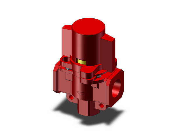 SMC VHS4510-04B-R-X1 Mechanical Valve