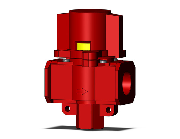 SMC VHS50-06A-X1 Pressure Relief 3 Port Valve